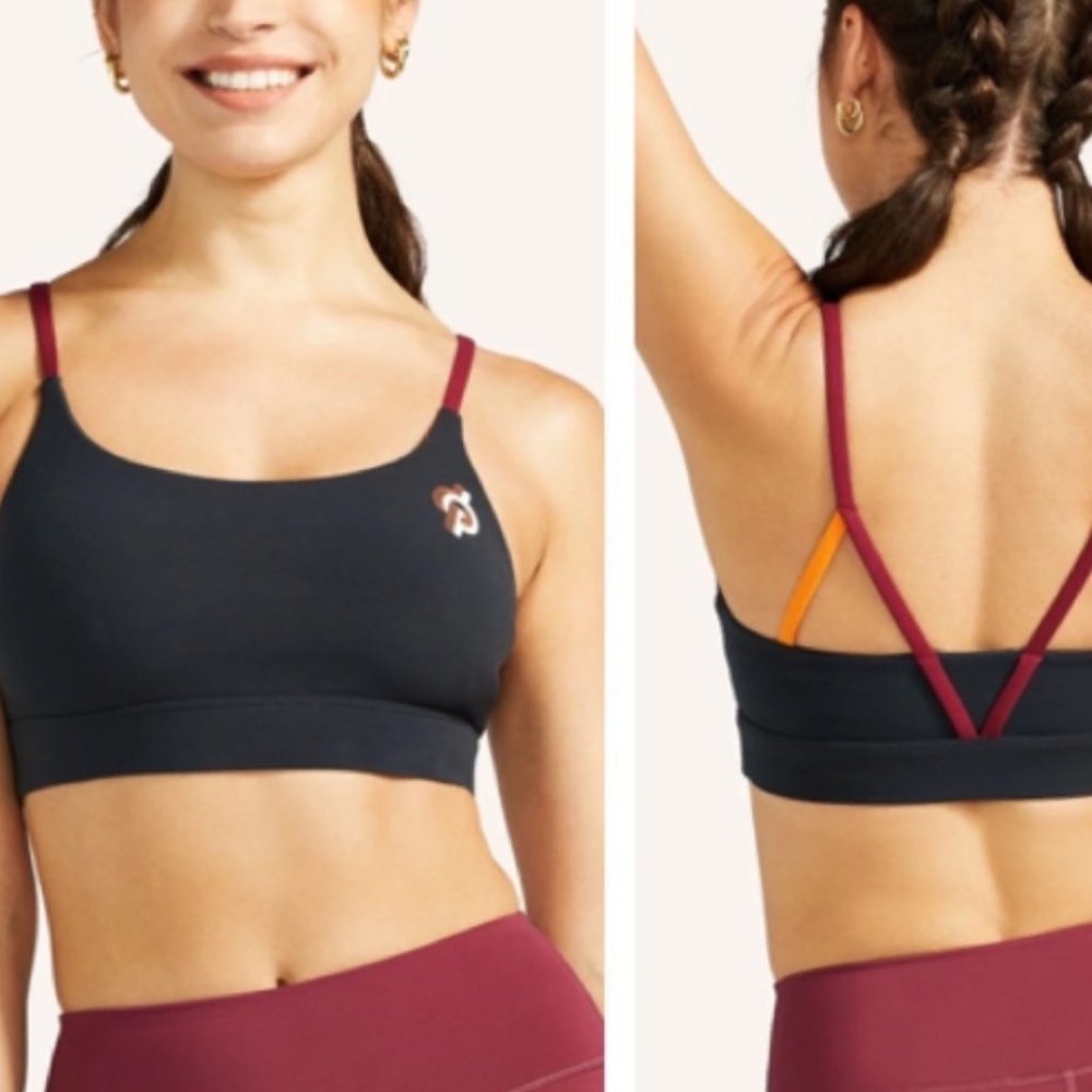Peloton Sports Bra Cadence Peak Strap Speed Up